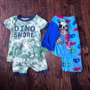 2T pajama set